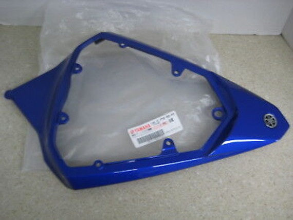 Yamaha OEM YZF R6 YZFR6 Upper Side Tail Fairing Blue 13S-21720-00-P2