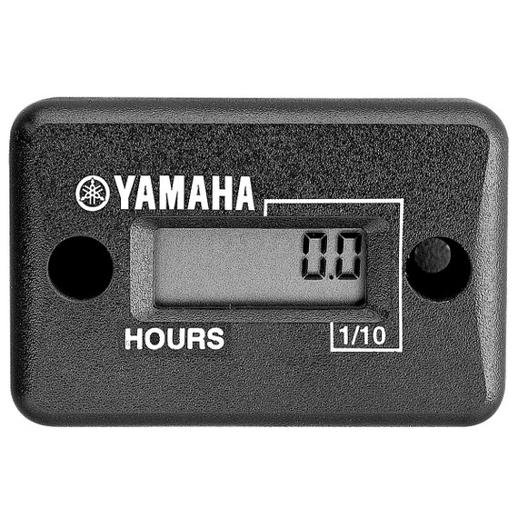 Yamaha Deluxe Hour Meter & Tachometer YZ YFZ 125 250 450 700 ENG-METER-4C-01