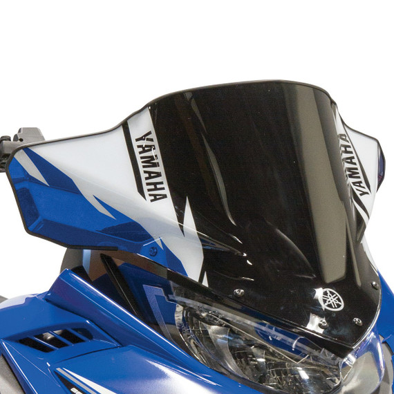 Yamaha Low Sport Windshield Sidewinder Srviper Blue SMA-8JP96-11-BL