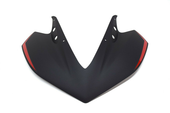 Yamaha YZF R3 YZFR3 Front Upper Cowling Fairing Matte Black 1WD-XF83F-00-P5