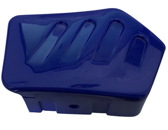 Yamaha PW50 Blue Plastic Tank Side Covers Panels Shields PW 50 3PT-21731-60-00 & 3PT-21741-60-00