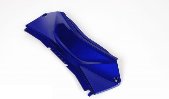 Yamaha YZF R3 YZFR3 Center Tail Middle Cowling Blue 1WD-F1731-00-P1