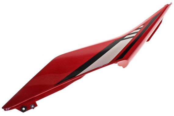 Yamaha YZF R3 YZFR3 RH Right Side Tail Cowling Red 1WD-XF172-40-P2