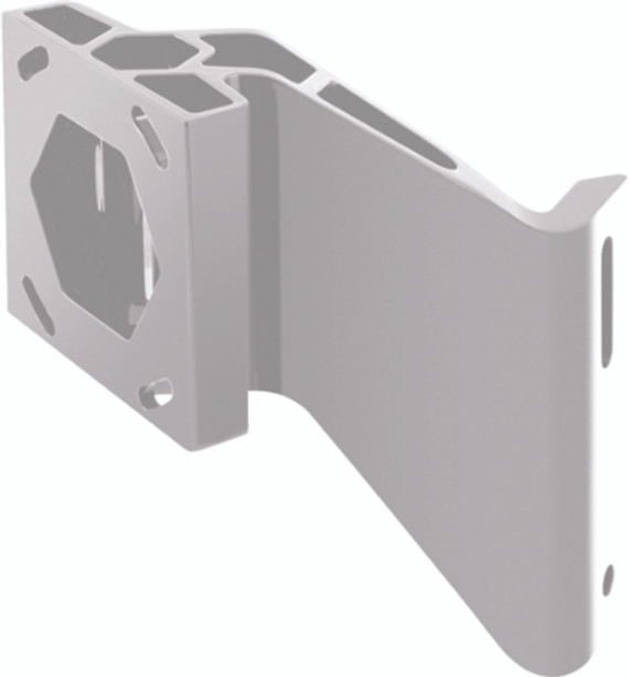 Minn Kota Raptor Port 4" Jack Plate Bracket White 27-1810366