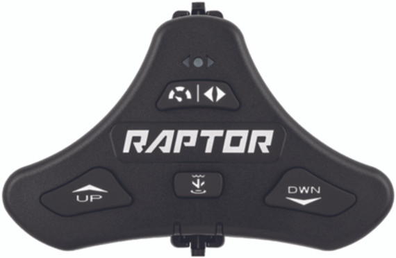 Minn Kota Raptor Wireless Foot Switch Black 27-1810258