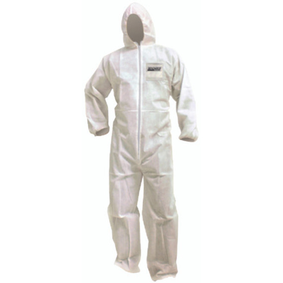 Seachoice Poly Disposable Coverall with Hood