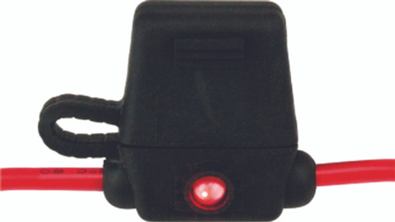 Sea-Dog ATO/ATC Style Inline LED Fuse Holder 354-4451971