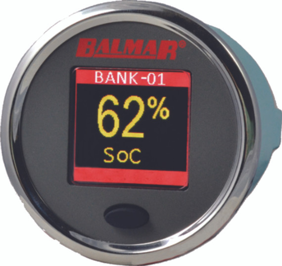 Balmar Battery Monitor 684-SG200