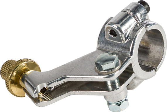 Fire Power Lever Bracket Aluminum - 66-1046