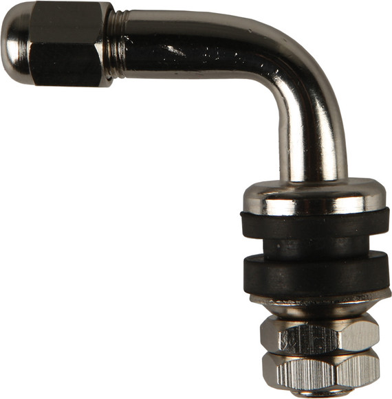 Fire Power Valve Stems Chrome 4/Pk - 85-0448