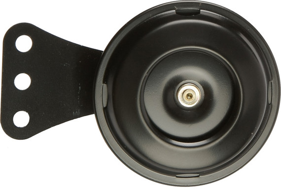 Fire Power Universal 12 Volt Horn Black 2 3/4" - 56-4256