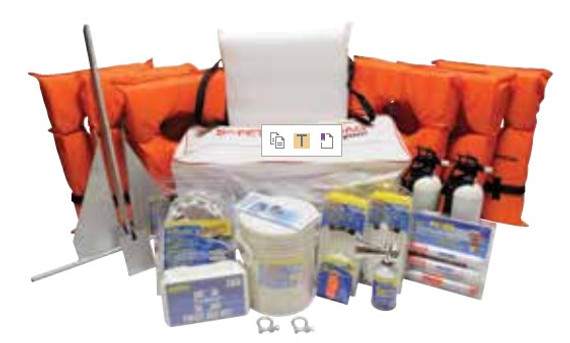 The “Deluxe Yachters” Safety Kit - 7-0747