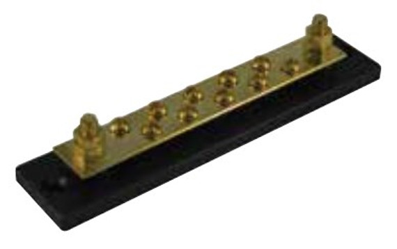 Terminal Junction Block with Solid Brass Bus Bar - 7-0168