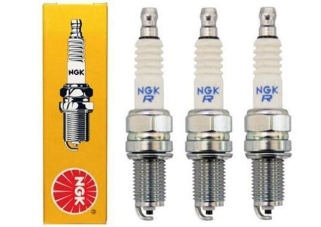 NGK DCPR8E Spark Plugs SET OF 3 RXP-X RXT-X GTX-iS/aS 215/255/260 (DCPR8E) FITS Sea Doo 4-TEC
