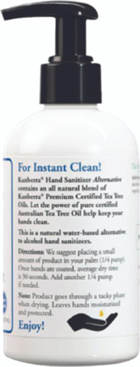 Kanberra All Natural Hand Sanitizer Alternative 7 oz 725-KSHAND07