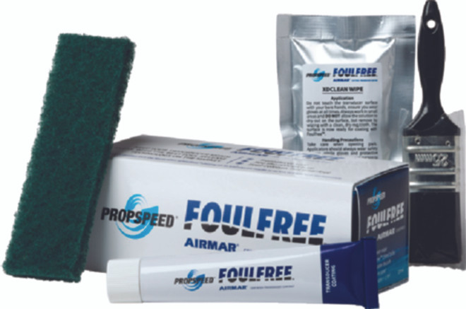 PropSpeed Foulfree Foul-Release Transducer Coating w/8ea 15ml Kits 90-FF15BX