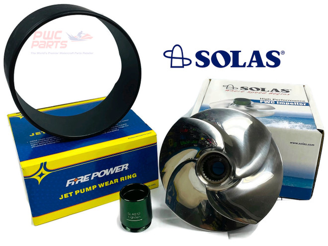 SeaDoo GTX 4-TEC 185 2003-2008 Wear Ring w/ SOLAS Impeller w