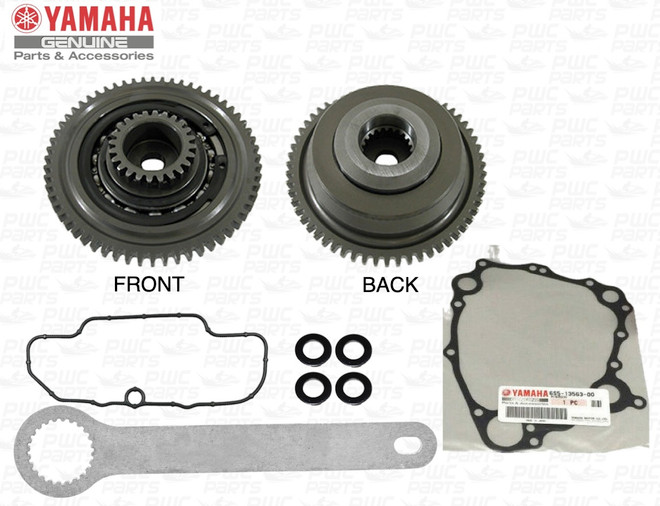 YAMAHA SVHO OEM Supercharger Clutch Assy 6ET-17800-00-00 6S5-13563-00-00 99999-04514-00 6S5-1416A-00-00 90430-10007-00 (99999-04514-00 / 6ET-17800-00-00 Kit w/ Gaskets