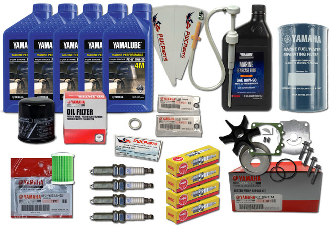YAMAHA OEM 2006+ F150/ F150A/ F150B  Outboard Maintenance Kit 
Oil Change Kit