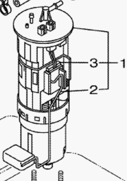 Yamaha OEM VX FX Cruiser Sport Deluxe Fuel Pump Assembly 60E-13907-0Y-00  60E-13907-