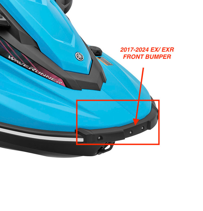 Yamaha EX Deluxe EX Sport JetBlaster Gunwale Bow F3Y-U2511-00-00