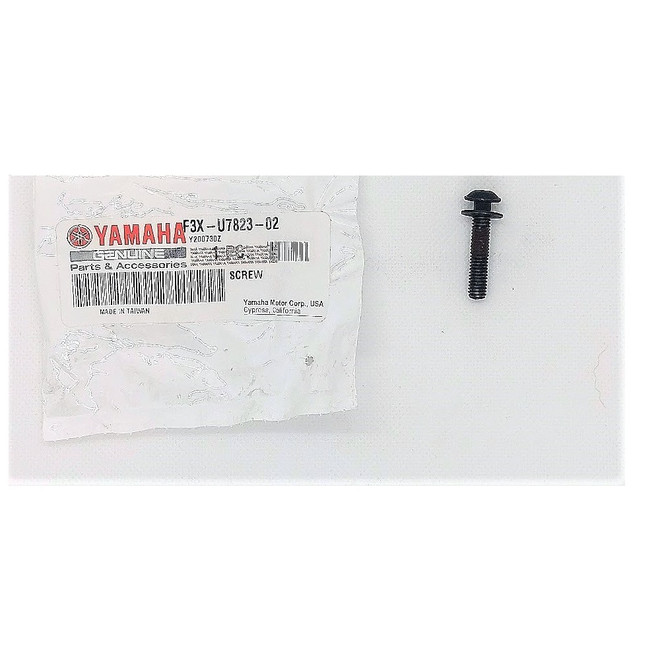 Yamaha OEM Screw F3X-U7823-02-00