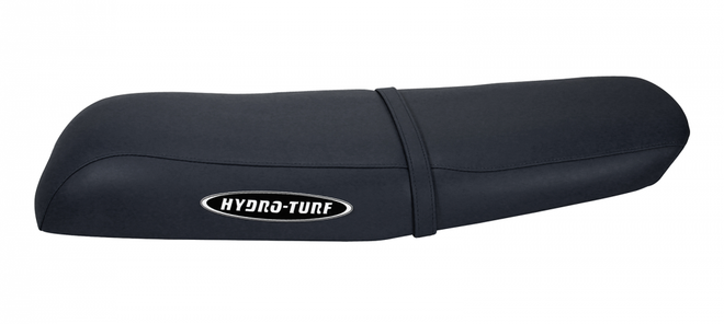 Hydro-Turf Seat Cover For Kawasaki TS 1989-1996 Vinyl Black SEW21-A