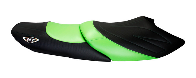 Hydro-Turf Premier Seat Cover For Yamaha XL1200 LIMITED (1999-2000) / XL800 (2000-2001) Lime Green/Black AZ-SEW784-C