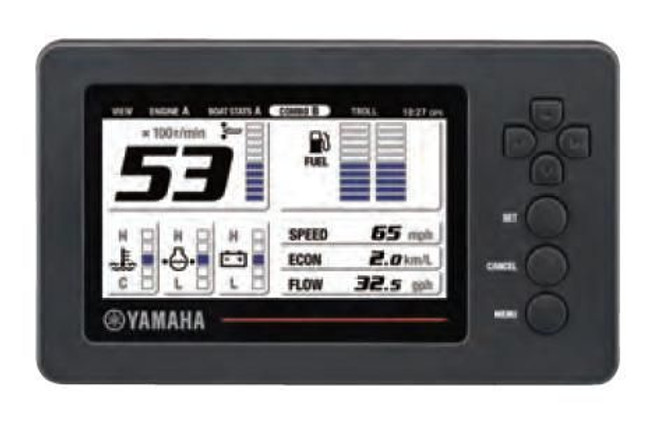 Yamaha 6YC Multi Display Assembly 6YC-83710-03-00