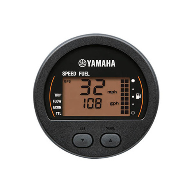 Yamaha Command Link Round Speed Fuel Meter 6Y8-83500-22-00