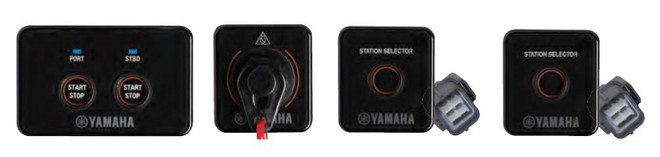 Yamaha Twin Engines Second Station Start Switch Kit 6X6-762B0-30-00