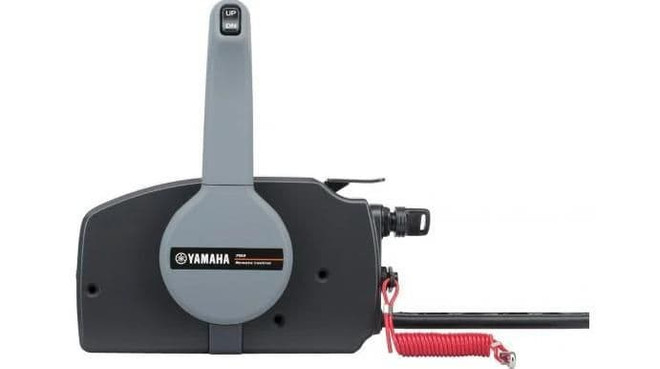 【699】【697】【704】15日までお取り置き Outboard Remote Control Box Side Mount for Yamaha PT 4