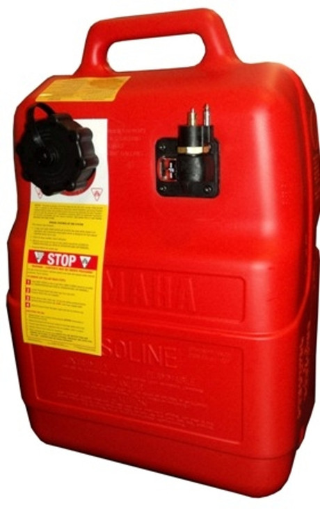 Yamaha 25 Liter (6.6 gallon) Portable Gas Tank 6YK-24201-44-00