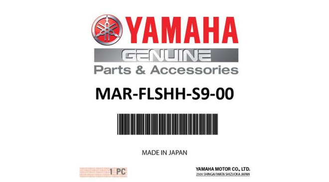 Yamaha Inlet Hose Intall Kit 9' MAR-FLSHH-S9-00