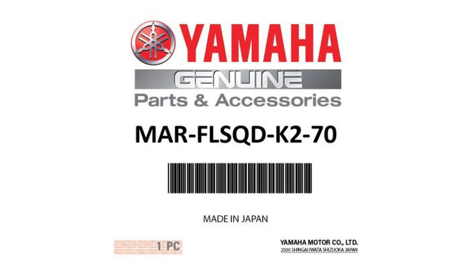 Yamaha Quick Disconnect Mounting Kit 270 Degree Turn MAR-FLSQD-K2-70