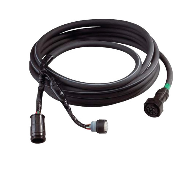 JAPAN TECHNOLOGY フラクタル 10mmアクセル Yamaha Conventional 10 Pin Main Wiring Harness 19.7 Foot 688-8258A