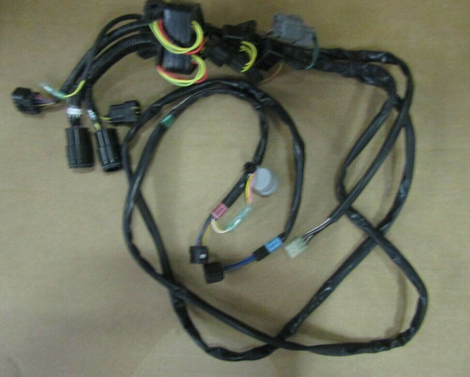 Yamaha OEM Genuine EKS Harness Main Station Triple Engine 6X9-82716-41-00