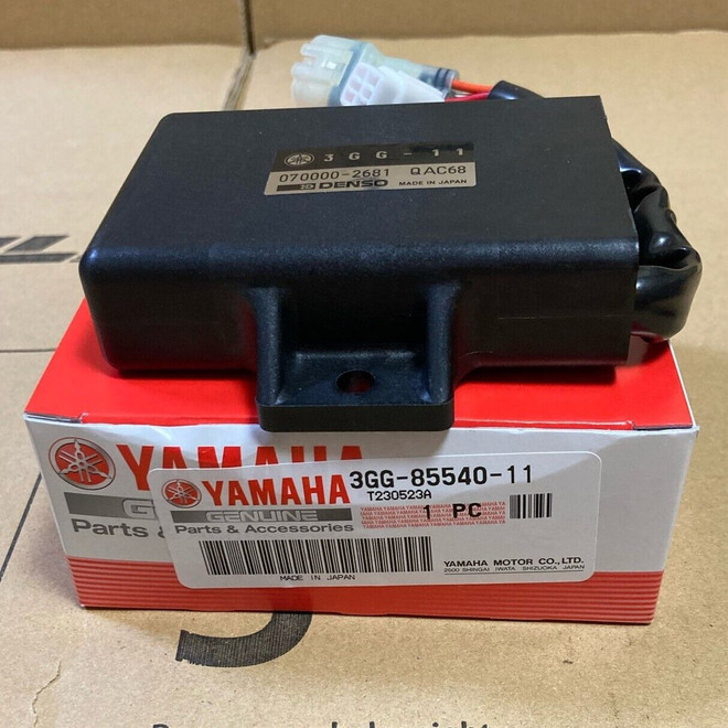 Yamaha OEM Genuine Banshee YFZ350 1997-2006 CDI Unit Assembly 3GG-85540-11-00