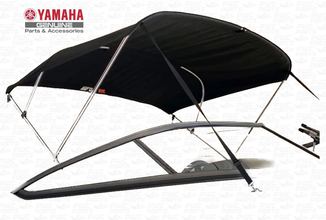 Yamaha Genuine OEM SX190 SX195 Boat Awning Canvas Black F4C-U3131-00-00
