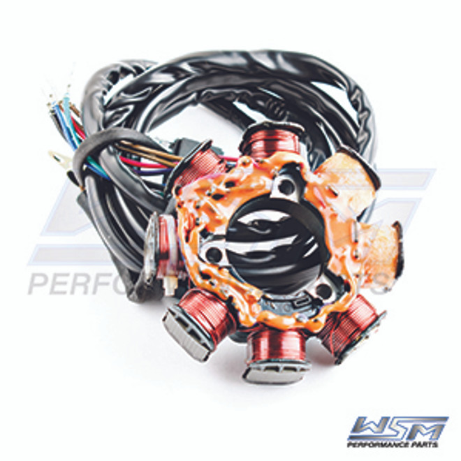 WSM Armature / Stator Coil for Kawasaki 750 ZXI 1995 21003-3731 004-205-04