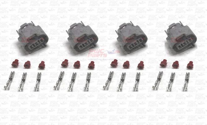 YAMAHA FX-SHO SVHO GP1800 1.8L Spark Plug Ignition Coil Connector Plug Kit