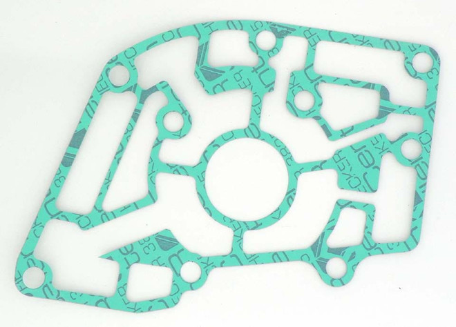 WSM Silencer Gasket for Yamaha 500 1989-1993 6K8-14755-00-00, 6K8-14755-01-00, 6K8-14755-A1-00 007-451