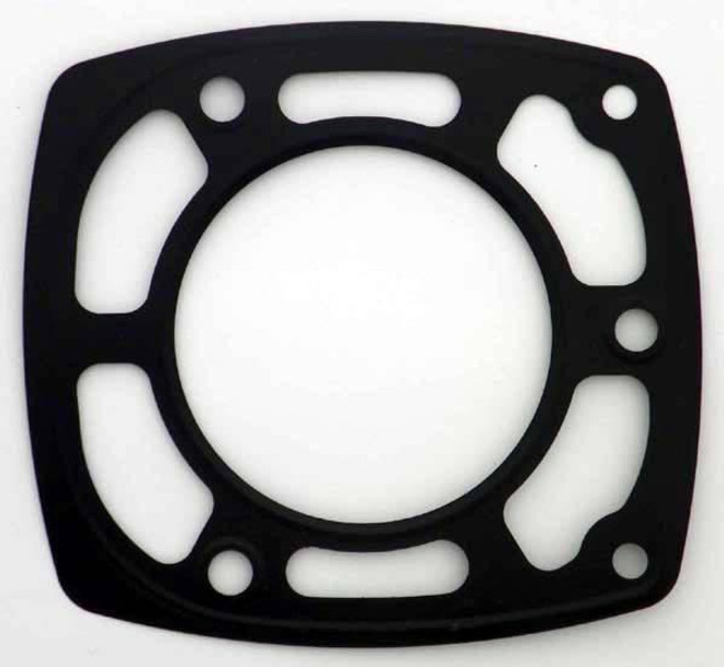 WSM Exhaust Gasket for Kawasaki 550 SX 1991-1995 11009-3776 007-541