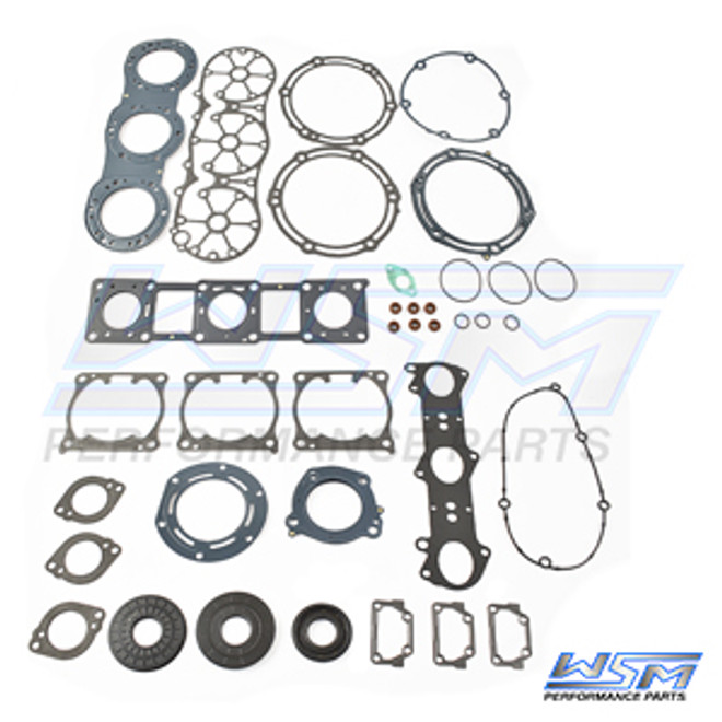 WSM Complete Gasket Kit for Yamaha 1200 Power Valve 1999-2001 66V-W0001-00-00, 66V-W0001-01-00 007-614