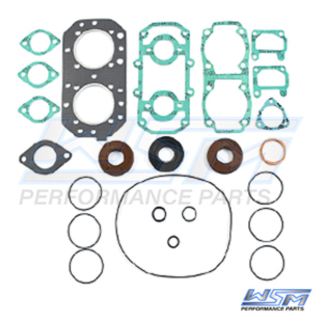 WSM Complete Gasket Kit for Kawasaki 440 SX 1979-1992 13001-3017 007-617