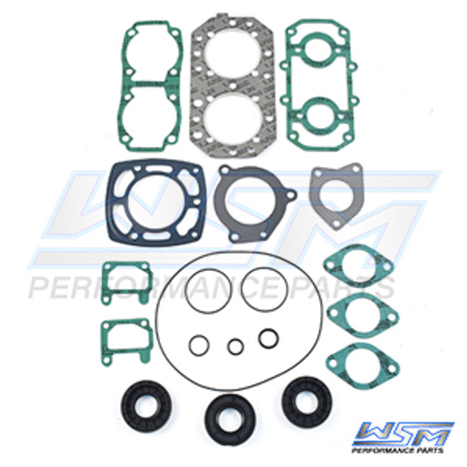 WSM Complete Gasket Kit for Kawasaki 550 SX / JS 1987-1990 13001-3023 007-618