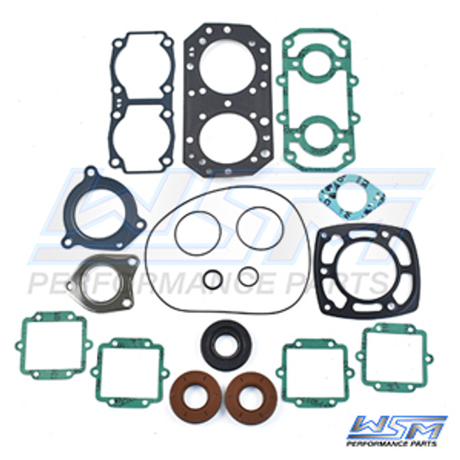 WSM Complete Gasket Kit for Kawasaki 550 SX 1991-1995 13001-3704 007-619