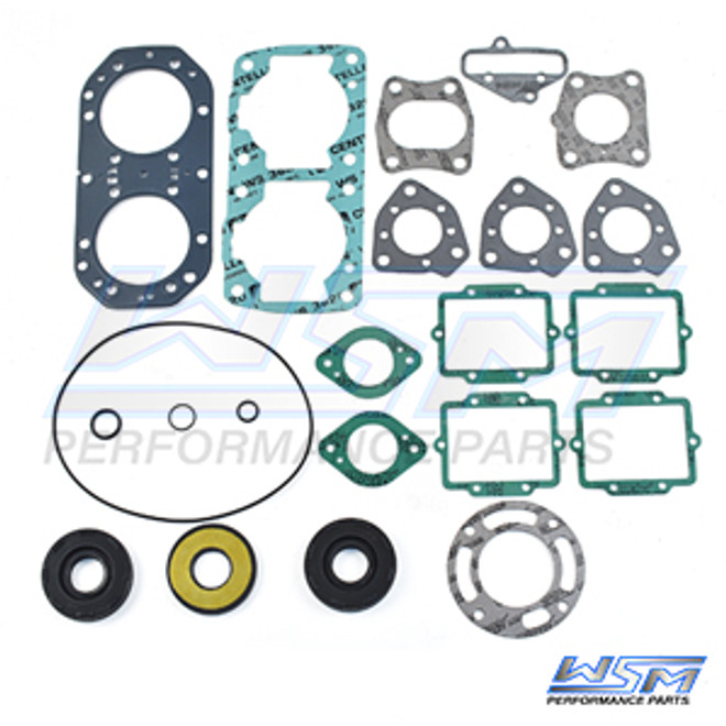 WSM Complete Gasket Kit for Kawasaki 750 1992-1999 13001-3707, 13001-3718 007-634