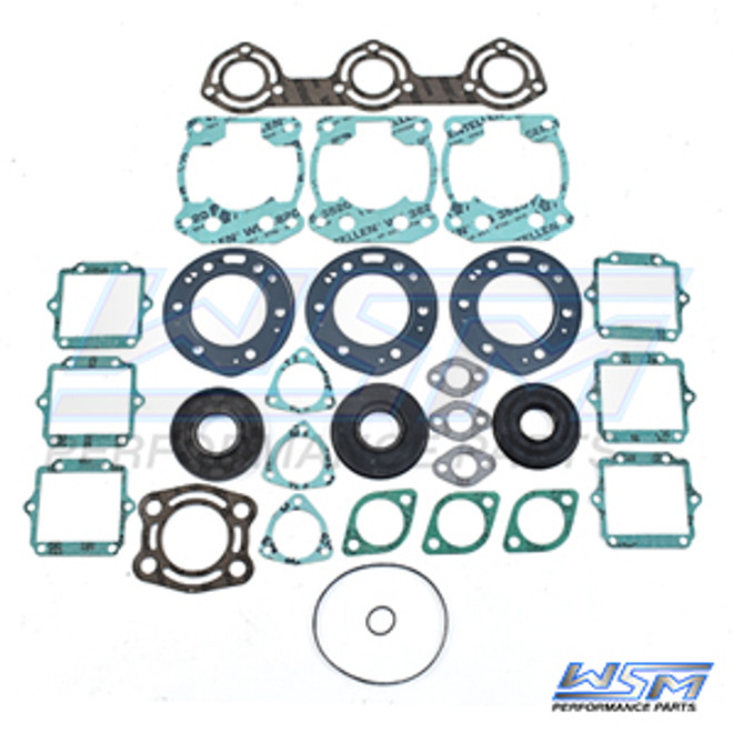 WSM Complete Gasket Kit for Polaris 650 1992-1995 3240093 007-635