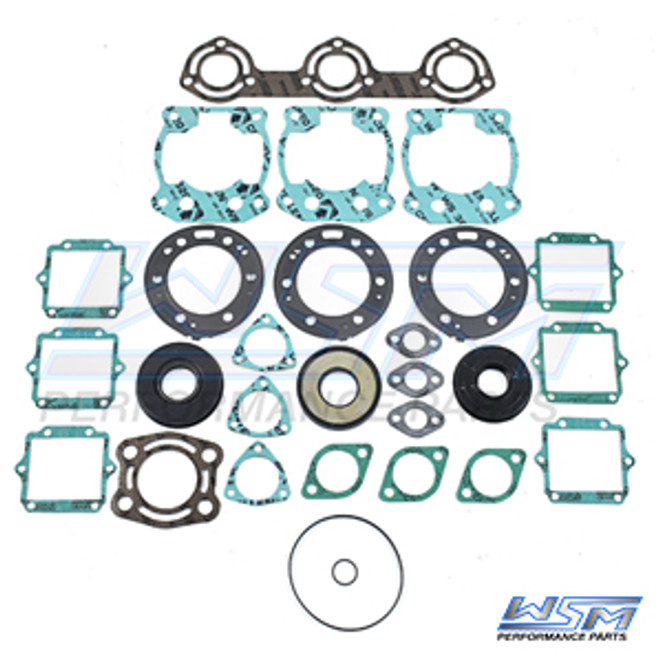 WSM Complete Gasket Kit for Polaris 750 1993-1995 3240148 007-636